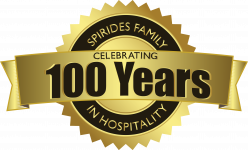 Spirides 100 Years Badge